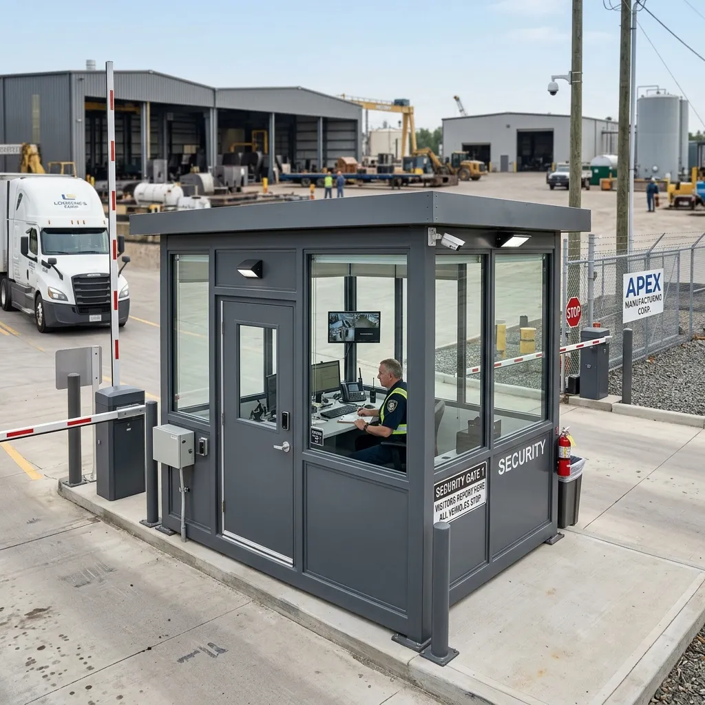 Security Kiosks